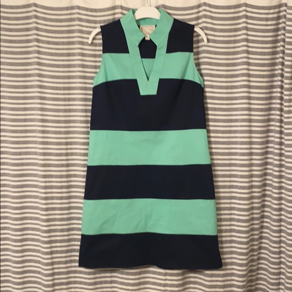 STS (Sail to Sable brand) sleeveless cotton dress